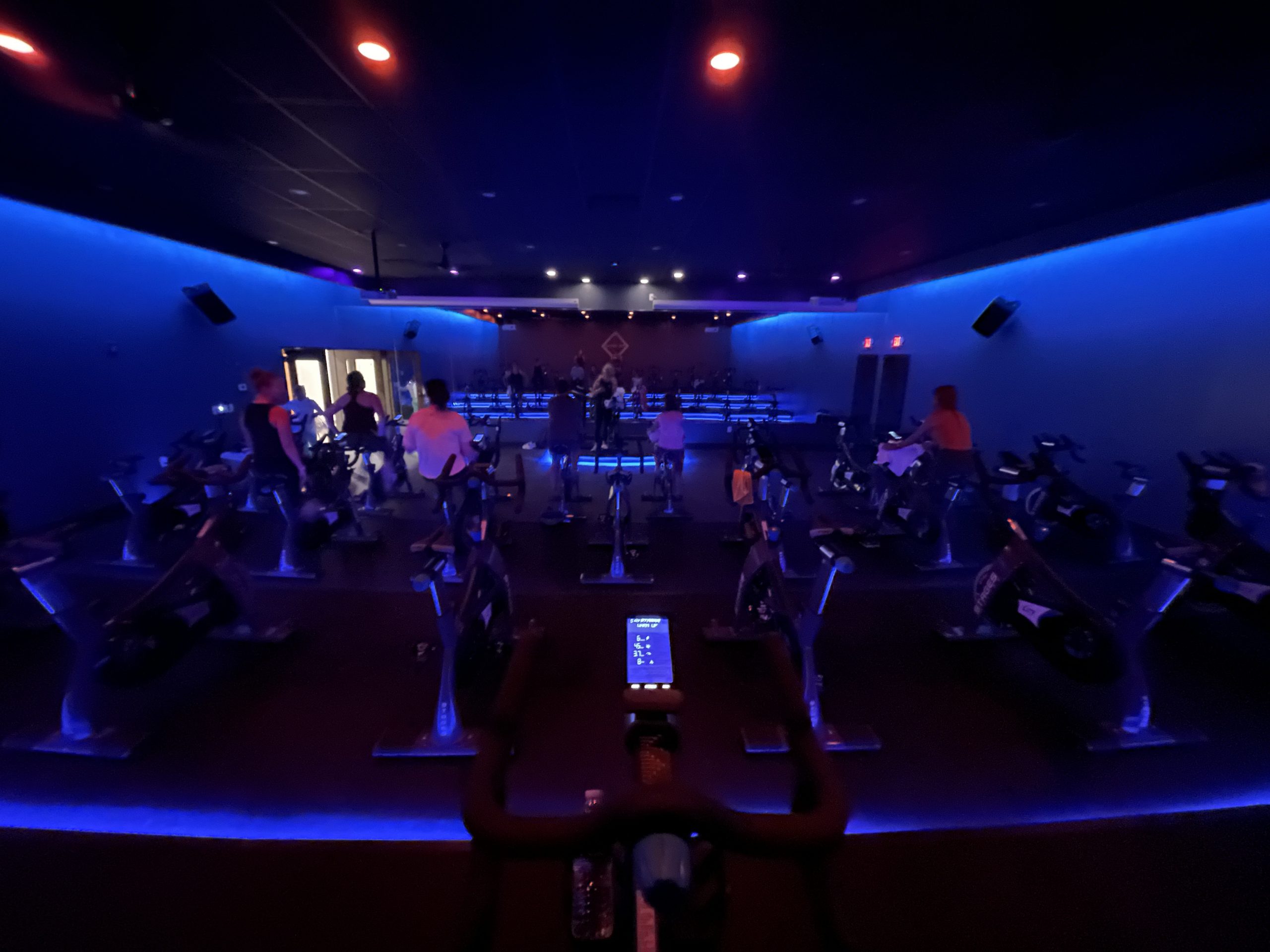 spin/cycling class