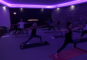 Yoga at The Arena